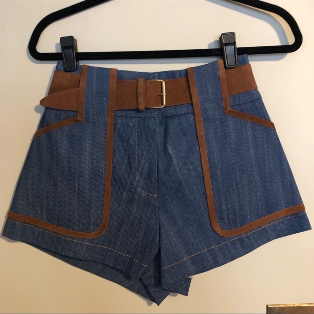 Derek Lam 10 Crosby Intermix Shorts 0 NWT
